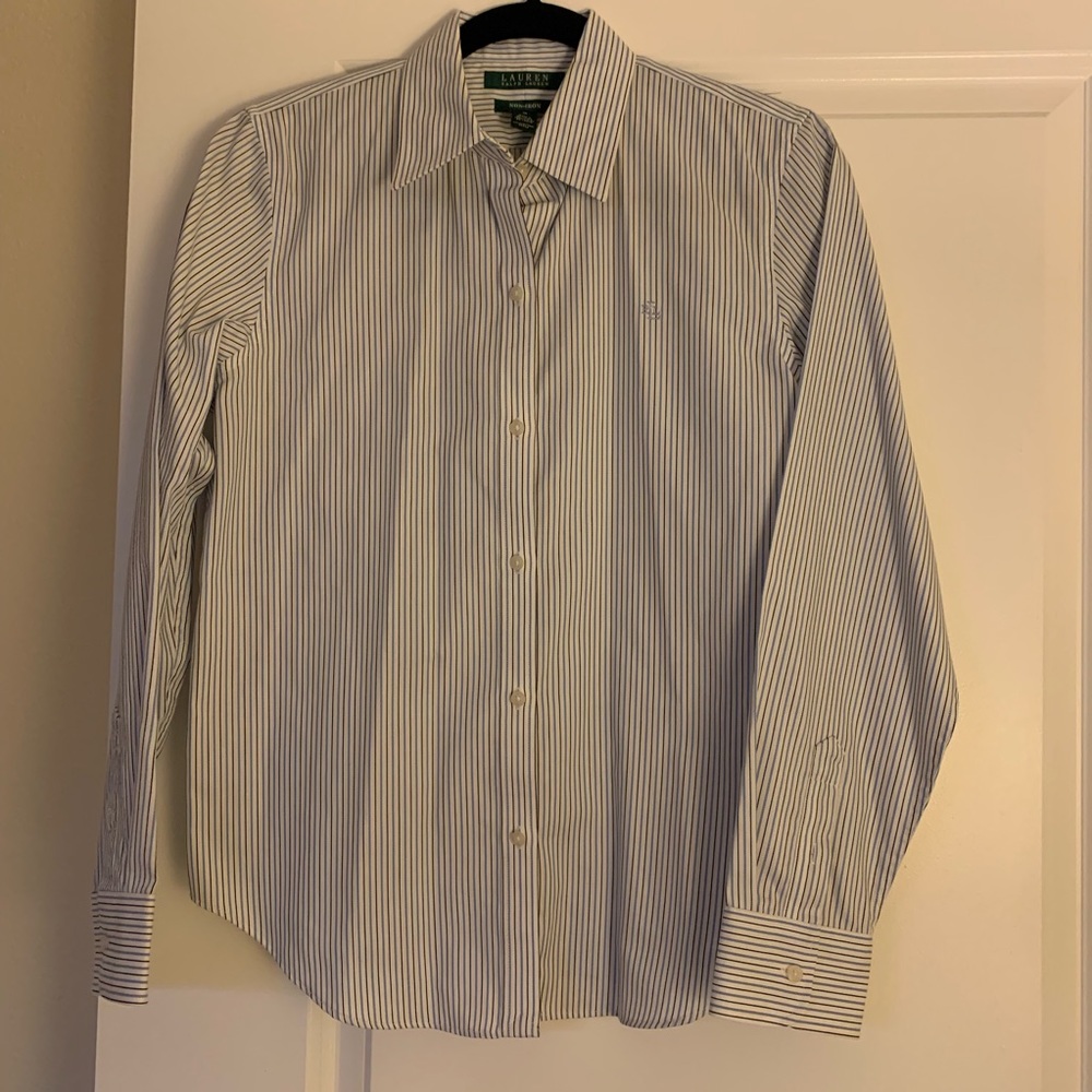 Ralph Lauren Long Sleeve Shirt (Size Medium)